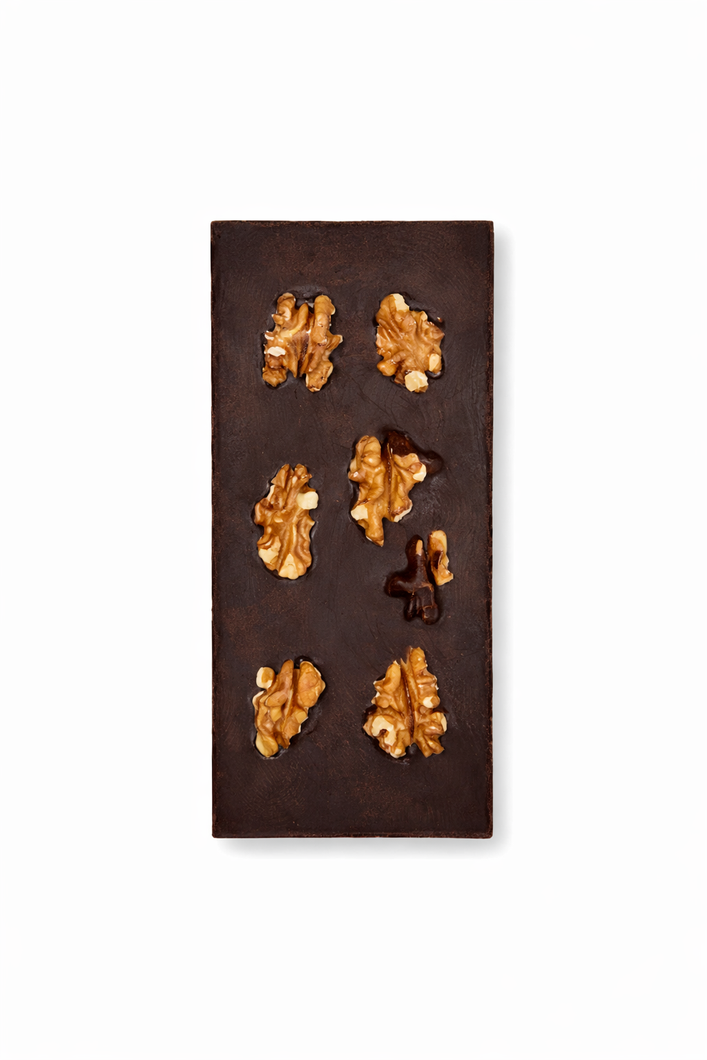 Cioccolato fondente 70% alle noci intere