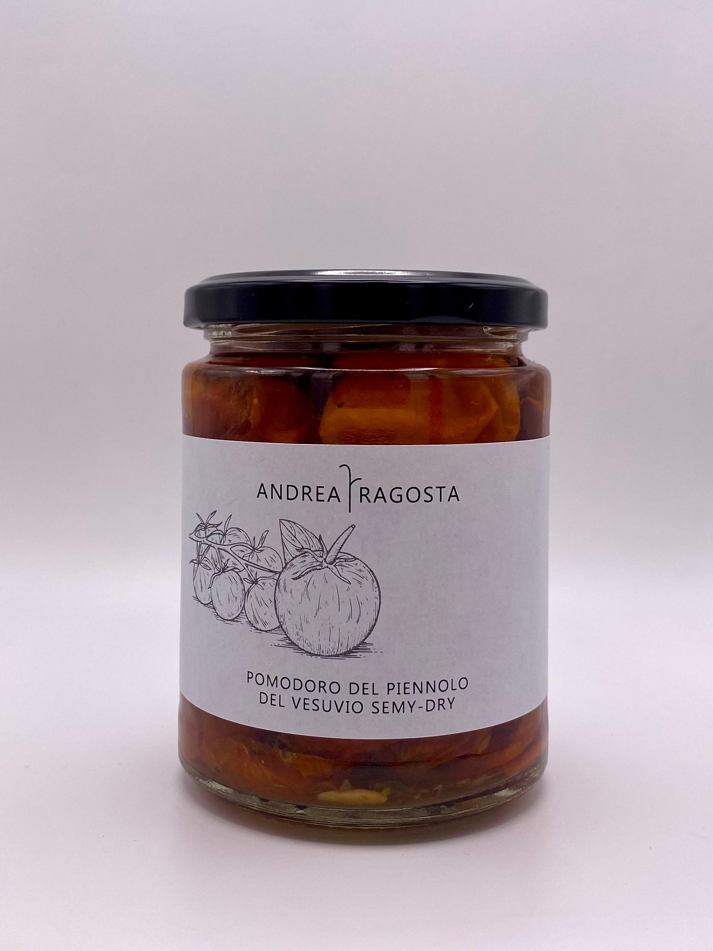 Pomodoro del piennolo del Vesuvio "semi-dry"