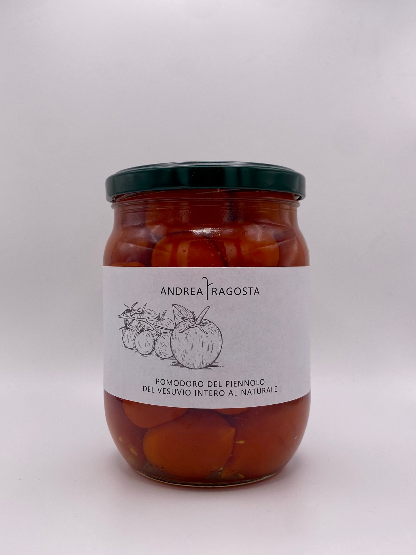 Pomodoro del Piennolo del Vesuvio "intero al naturale"