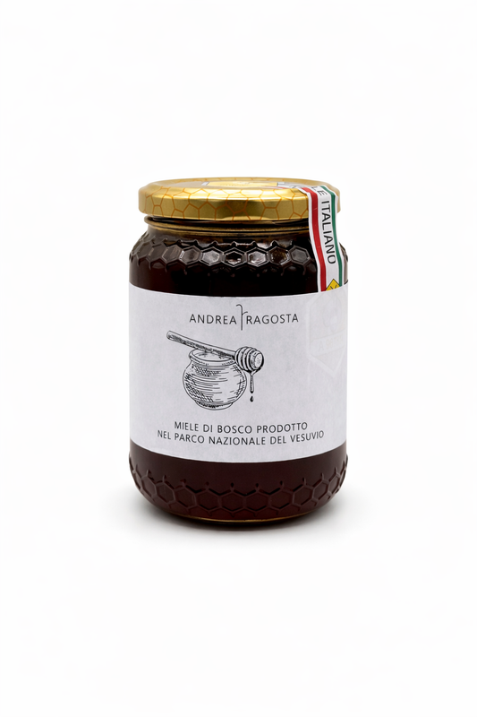 Miele di bosco prodotto nel parco nazionale del Vesuvio