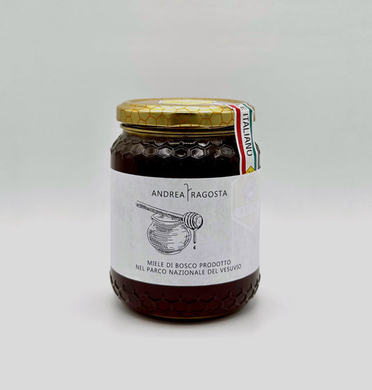 Miele di bosco prodotto nel parco nazionale del Vesuvio
